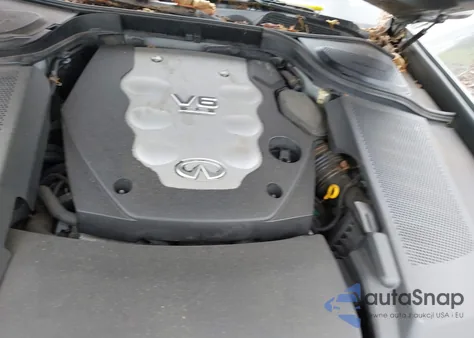 2007 Infiniti M35X z USA, uszkodzony, nr VIN JNKAY01F27M460228